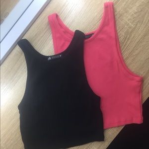 Zara Cropped Tank Bundle!